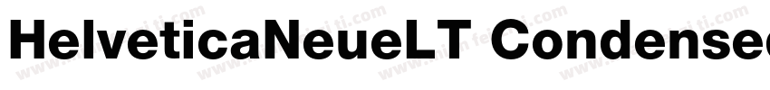 HelveticaNeueLT Condensed GBpc EUC 字体转换